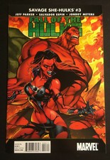 SAVAGE SHE HULKS #3 -  FALL OF THE HULKS! NM
