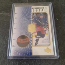 Wayne Gretzky 1999-2000 Upper Deck Living Legends Authentic Game Used Puck #P2