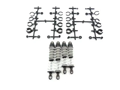 TRAXXAS RUSTLER VXL COMPLETE SET OF ULTRA SHOCKS FRONT REAR BANDIT XL-5 STAMPEDE - Image 1 of 4