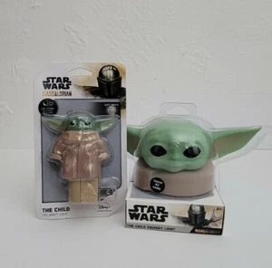 Star Wars The Child LED Nachtlicht, Silikonlampe, mandalorianisch & Plug-in - Bild 1 von 3