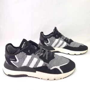 Adidas Nite Jogger Low Top Running Shoes Lace Up Athletic Sneaker FV3854 Size 11 - Picture 1 of 8