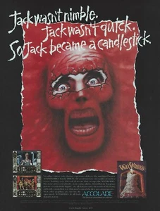 WaxWorks Print Ad/Poster Art PC Big Box (B) - Picture 1 of 2