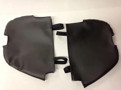 Cubiertas de carenado inferiores Harley Davidson Road Glide con intermitente y recorte de estriba Foto 1 de 4