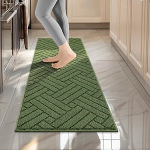 Kitchen Rugs and Mats for Floor20"x59"Kitchen Runner Rug Non Skid Absorbent R... - Picture 1 of 5