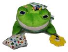 The World of Eric Carle Plush Croaking Frog Hanging Activity Toy Crib Playpen
