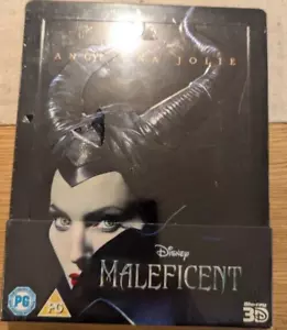 Maleficent 3D / 2D Limited Edition Steelbook (Blu-Ray) (Brand New, Sealed) - Picture 1 of 2