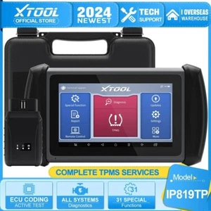 XTOOL InPlus IP819TP Bluetooth Scanner OBD2 Car Tpms Diagnostic Tools Automotive - Picture 1 of 6