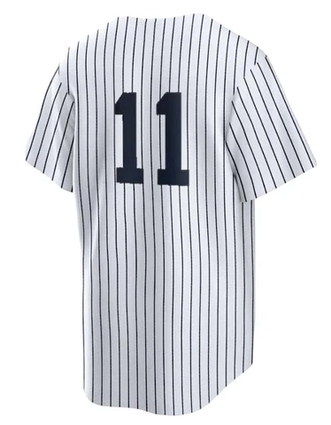 Anthony Volpe #11 Mens Pinstripe Large and Extra Large NWT Cover