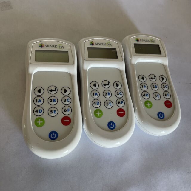 CPS Control Pulse Clicker Model: KGEN2EI by eInstruction Clickers College  Study