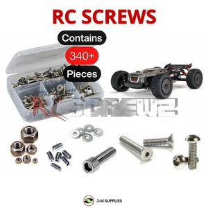 RCScrewZ Stainless Screw Kit ara042 for Arrma Talion 1/8 6S BLX (#ARA8707) | KIT - Photo 1 sur 18