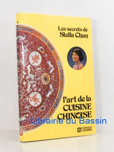 L'art de la Cuisine Chinoise Stella Chan 1978 - Imagen 1 de 5