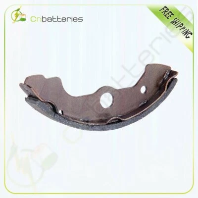 Sapatos de freio dianteiro para 1988 1990-2000 Honda TRX300FW 4x4 FourTrax 300 semi-metal - Imagem 1 de 4