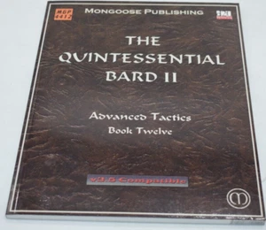 THE QUINTESSENTIAL BARD II: ADVANCED TACTICS (DUNGEONS & By G. Hanrahan BEST YES - Picture 1 of 5