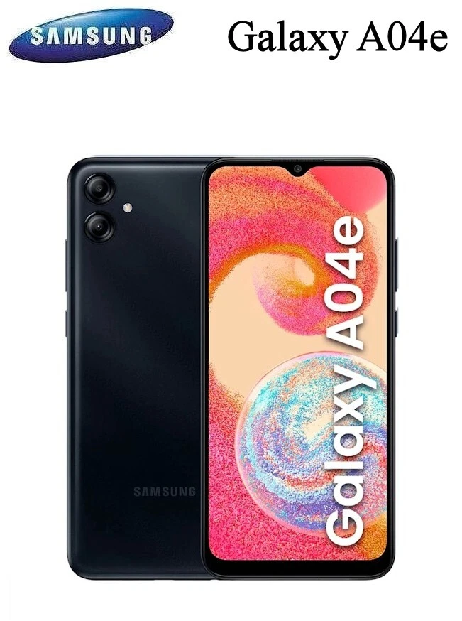 Samsung SM-A042F Smartphone Galaxy A04e - 32GB - Black - Image 1 of 1