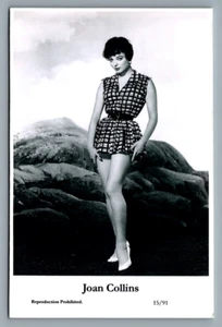 Joan Collins (C) Swifsure 2 Postales año 2000 impresión moderna 15/91 y 15/98 - Imagen 1 de 3