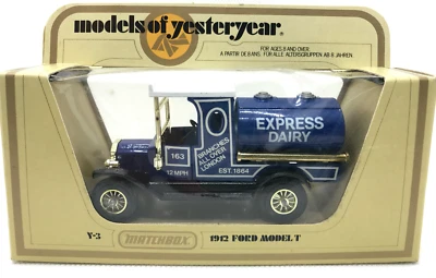 1912 Ford Model T Tanker - Y-3 Matchbox Models of Yesteryear 1:35 scale - Image 1 of 2
