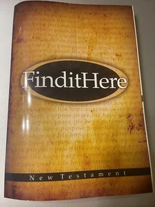 Find It Here ~ New Testament ~ (Trade Paperback) - Picture 1 of 2