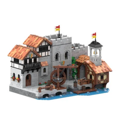 ZITIANYOUBUILD Medieval Harbor Fit for Set 10305 Modular Building 3094 Pieces - Image 1 of 4