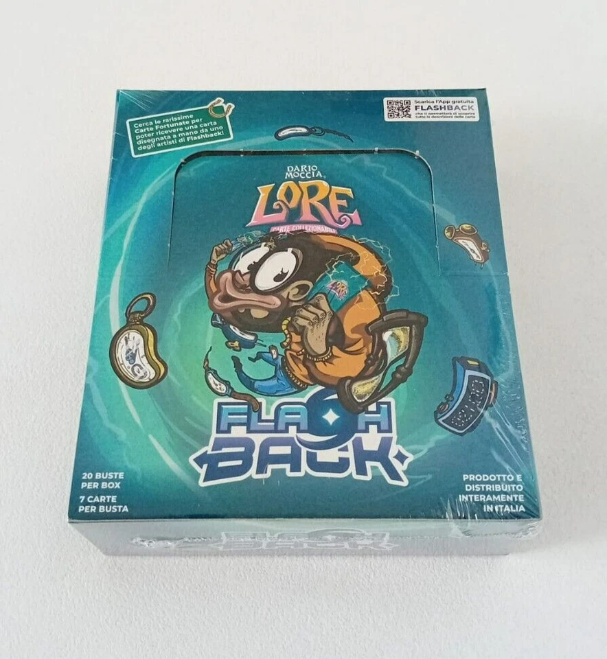 Dario Moccia Lore Flashback - Box Ita - Nuovo  - Immagine 1 di 1