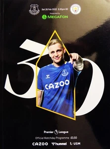 Everton v Manchester City 2021-22 - Premier League - 26 February 2022 - Picture 1 of 1
