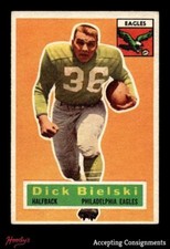 1956 Topps #76 Dick Bielski EX/MT - NM EAGLES