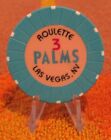 Vintage The Palms Hotel & Casino Las Vegas, NV Table 3 Roulette Chip - Token