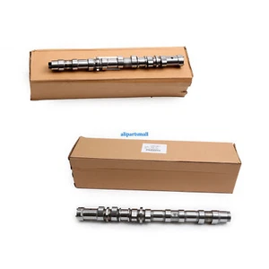 Engine Motor Exhaust & Intake Camshaft w/ Adjuster Fit For A2710501401  Benz - Bild 1 von 9