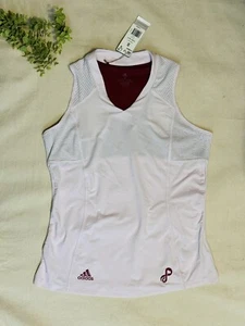 adidas Heat.RDY women's Sleeveless Polo shirt Golf Almost Pink size S Nwt - Picture 1 of 7