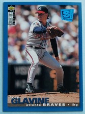 Tom Glavine 1995 UD Collector's Choice Special Edition SE #59 Atlanta Braves
