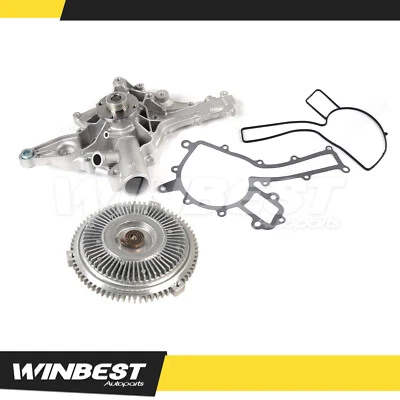 Fan Clutch Water Pump Kit fit 1998-2003 Mercedes CLK430 E320 98-00 C280 - Image 1 of 4