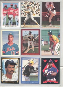 1988 Super Oddball Baseball Cards from 23 different sets RARE! You Pick! - Picture 1 of 232