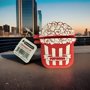 Pod Munchies - Silicone Earbud Case - Popcorn 🍿 Apple AirPods 1st Generation - Picture 1 of 2