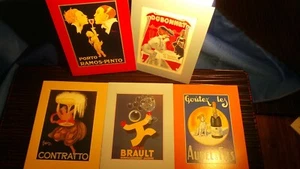 BIGLIETTO AUGURI cocktail VINTAGE - interno vuoto - SPEDIZIONE GRATUITA - Foto 1 di 10