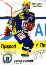 2007-08 Czech OFS #239 Tomas Bokros