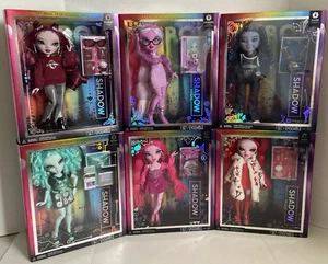 SIX Shadow High Dolls Scarlet Oliver Lavender Rosie Berrie Pinkie *NEW* - Picture 1 of 21