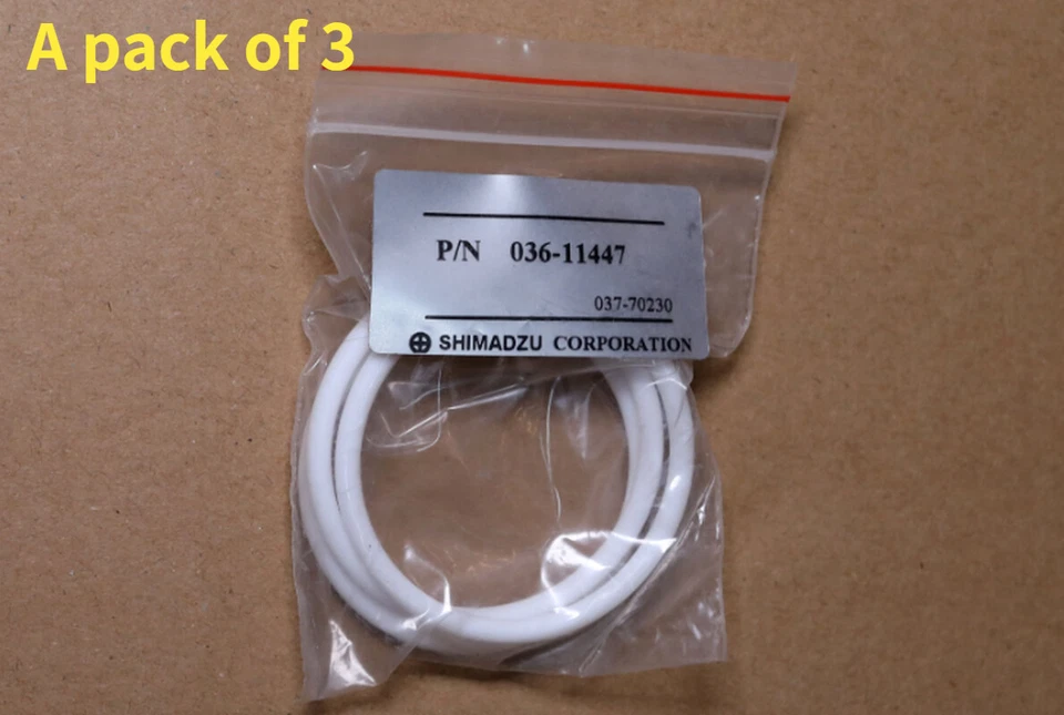 A pack of 3 NSA3080 NSA3090 Flue Gas Analyzer Seals 036-11447 - Image 1 of 1
