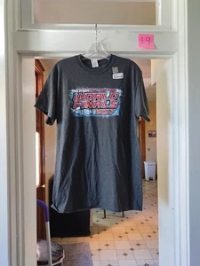 Herren Medium Pro Bull Riding Built Tough 2017 Pro Bull Riding Las Vegas Shirt - Bild 1 von 4