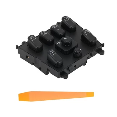 Master Power Window Switch for Mercedes ML320 ML430 ML500 98-2003 1638206610 - Imagem 1 de 4