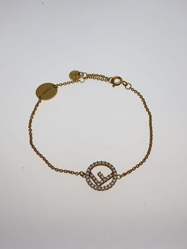 Bracciale FENDI Pietra Colore GLD Donna