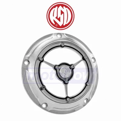 RSD Clarity Derby Cover for 2006 Harley Davidson FLHXI Street Glide - Drive nv Foto 1 de 4