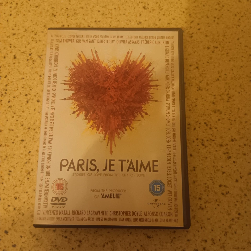 Paris, Je T'aime (DVD, 2008) - Image 1 of 1