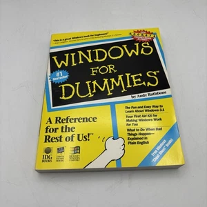 Windows for Dummies by Andy. Rathbone (1992, Trade Paperback) - Picture 1 of 1