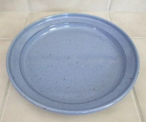 Vtg Dansk Nielstone Blue 13 1/4" Round Platter Chop Plate Speckled Japan - Picture 1 of 3