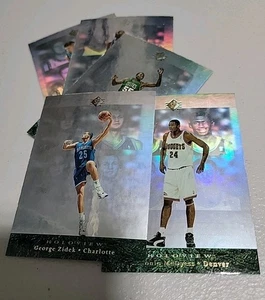 LOTE DE 9 CARTAS HOLOVIEW BALONCESTO CUBIERTA SUPERIOR 1996 (B) - Imagen 1 de 4