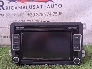 AUTORADIO PER VOLKSWAGEN Tiguan 2° Serie 3C8035195H CFFD (11>15) - Foto 1 di 5
