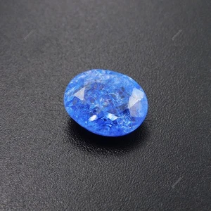 CERTIFIED Natural Blue Sapphire Oval 4.20 Ct Sapphire Engagement Loose Gemstone - Picture 1 of 8