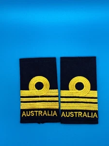 Royal Australian Navy - Rangrutschen - Lieutenant Commander - Paar LtCdr - Bild 1 von 1