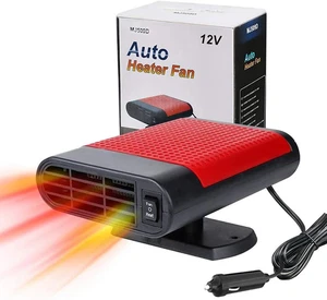 Sbrinatore per Auto, Riscaldatore Portatile per Auto, Riscaldamento Rapido, Sbri - Foto 1 di 12