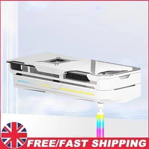5V 3Pin ARGB Mini GPU Mount with Magnet Adjustable Height for PC Graphics Cards - Afbeelding 1 van 16