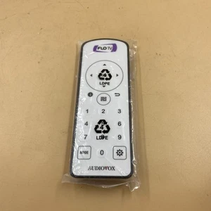 original remote for Audiovox Portable TV Player w/FLO TV UTM-TV - Picture 1 of 4